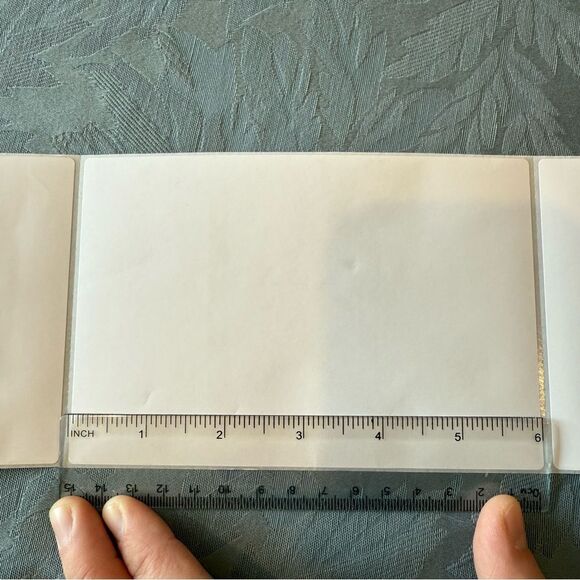 4x6” 2-pk of 250/roll = 500 Labels | Direct Thermal Printer Shipping Labels - Picture 4 of 8